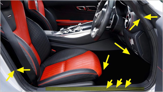 중고차 자동차 구입시 침수차량 확인