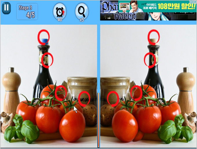 심심할때 틀린그림찾기 거울모드 [구글플레이]