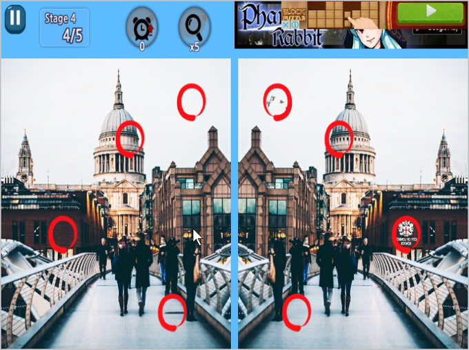 심심할때 틀린그림찾기 거울모드 [구글플레이]