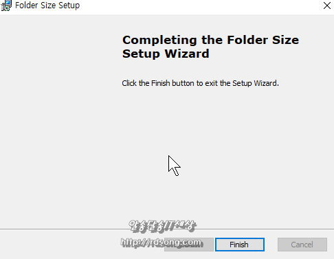 윈도우10 폴더크기 보는 프로그램 Folder Size Explorer [폴더 사이즈 및 폴더내의 파일갯수 표시 ]