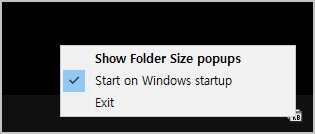 윈도우10 폴더크기 보는 프로그램 Folder Size Explorer [폴더 사이즈 및 폴더내의 파일갯수 표시 ]