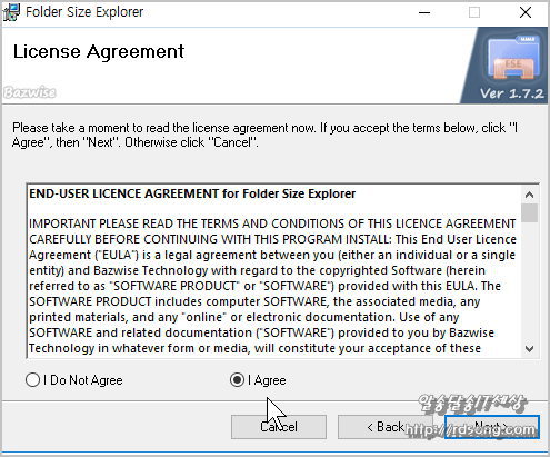 윈도우10 폴더크기 보는 프로그램 Folder Size Explorer [폴더 사이즈 및 폴더내의 파일갯수 표시 ]