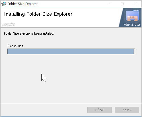 윈도우10 폴더크기 보는 프로그램 Folder Size Explorer [폴더 사이즈 및 폴더내의 파일갯수 표시 ]