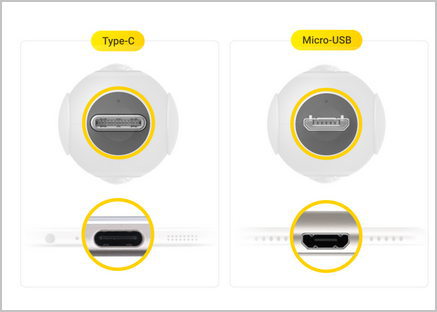 Insta360 Air 안드로이드 스마트폰에 연결하여 사용하는 360도 카메라 [ Vr 카메라 ]