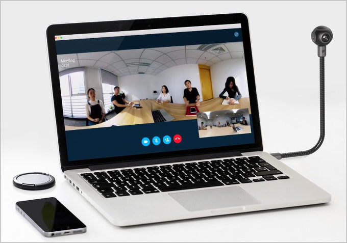 Insta360 Air 안드로이드 스마트폰에 연결하여 사용하는 360도 카메라 [ Vr 카메라 ]