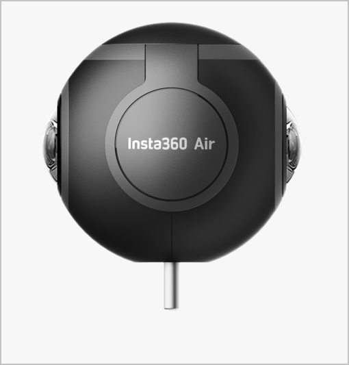 Insta360 Air 안드로이드 스마트폰에 연결하여 사용하는 360도 카메라 [ Vr 카메라 ]