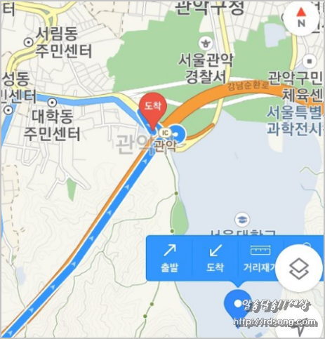 다음지도 길찾기, 카카오맵