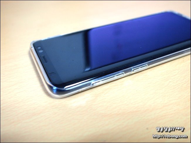 삼성 갤럭시 S8 투명 클리어 젤리케이스 구입