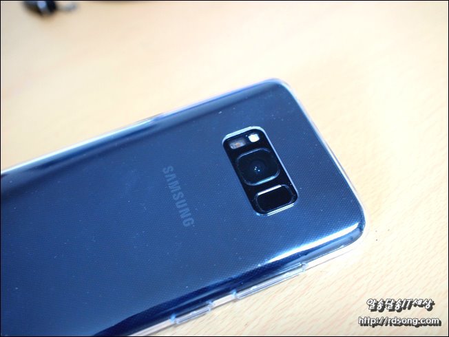 삼성 갤럭시 S8 투명 클리어 젤리케이스 구입