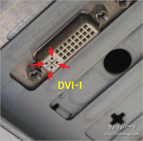 DVI to hdmi 모니터 케이블, DVI-I 싱글과 DVI-D 듀얼