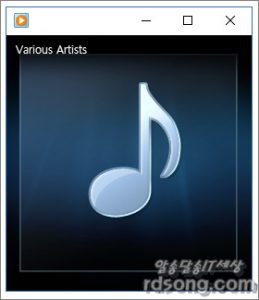 CD 음악 있는 cda to mp3 변환 추출 [ 윈도우 미디어 플레이어 12 이용]
