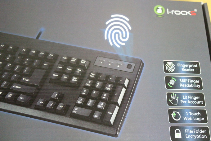 아이락스 K27Wf 지문인식 유선 키보드 사용 후기 [ 추천 ]