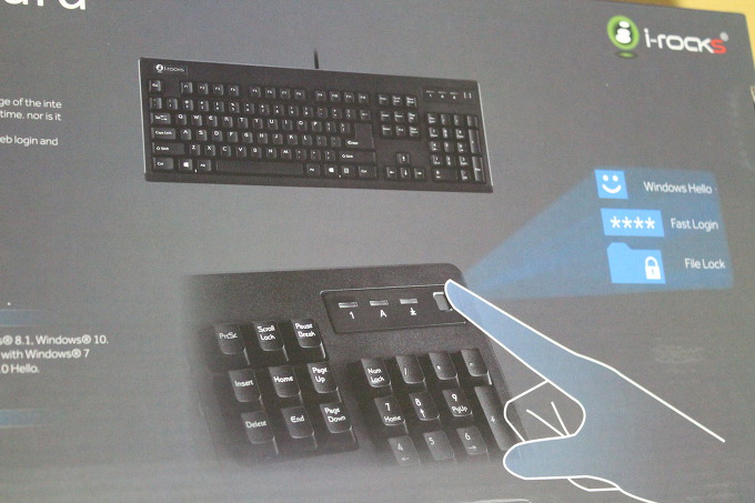 아이락스 K27Wf 지문인식 유선 키보드 사용 후기 [ 추천 ]