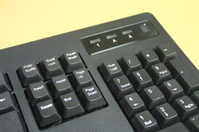 아이락스 K27Wf 지문인식 유선 키보드 사용 후기 [ 추천 ]