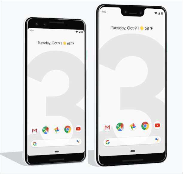 구글 픽셀 Pixl3 폰 / Pixl 3Xl 폰 스펙 가격 [ 구글 폰 ]