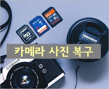 데이터 복구 프로그램 리쿠바 Recuva 이용한 카메라 메모리카드 삭제 사진 복구
