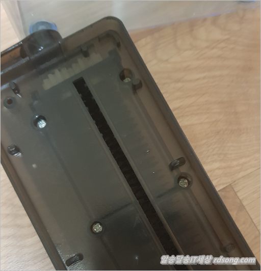 수동 미니 문서 세단기 &#8211; 문서 분쇄기 사용해 보니 [ 다이소 제품]