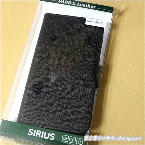 갤럭시 S10E 케이스 Dabo S-Leather 카드포켓 천연가죽케이스 후기