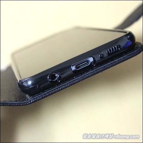 갤럭시 S10E 케이스 Dabo S-Leather 카드포켓 천연가죽케이스 후기