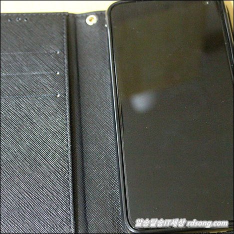 갤럭시 S10E 케이스 Dabo S-Leather 카드포켓 천연가죽케이스 후기