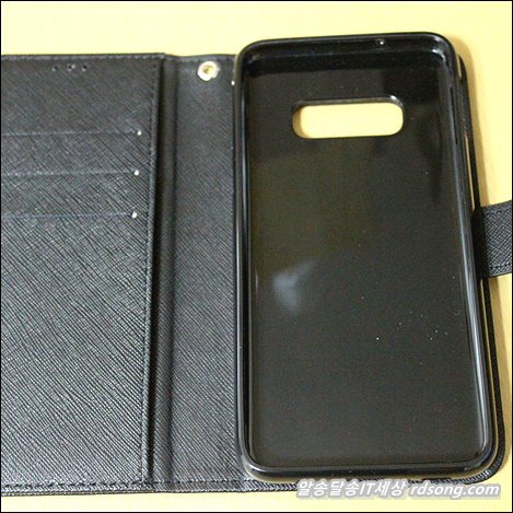갤럭시 S10E 케이스 Dabo S-Leather 카드포켓 천연가죽케이스 후기