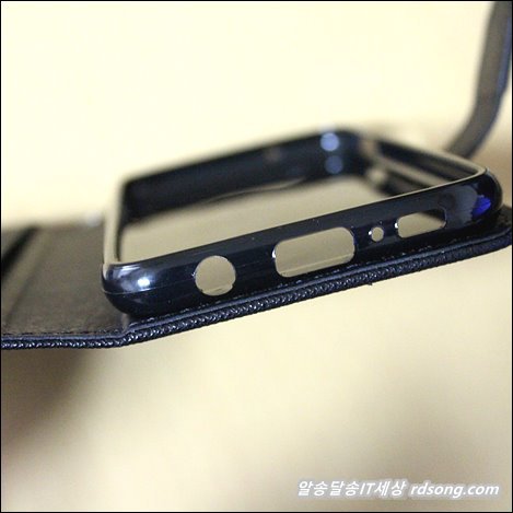 갤럭시 S10E 케이스 Dabo S-Leather 카드포켓 천연가죽케이스 후기