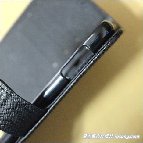 갤럭시 S10E 케이스 Dabo S-Leather 카드포켓 천연가죽케이스 후기