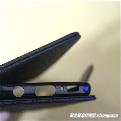 갤럭시 S10E 케이스 Dabo S-Leather 카드포켓 천연가죽케이스 후기