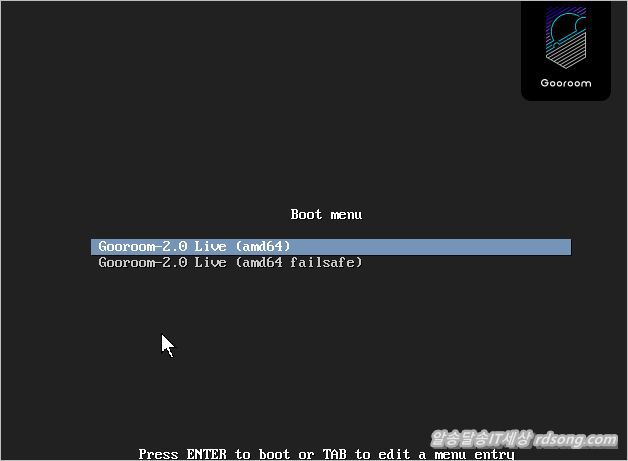 구름 Os 2.0 Gooroom 데비안 리눅스 기반 설치