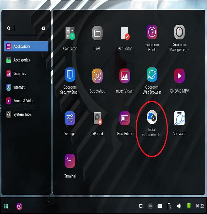 구름 Os 2.0 Gooroom 데비안 리눅스 기반 설치