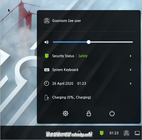 구름 Os 2.0 Gooroom 데비안 리눅스 기반 설치