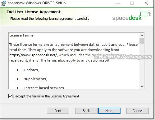 스페이스데스크 Spacedesk 듀얼모니터 프로그램 &#8211; Pc 화면을 스마트폰 태블릿 화면 확장모니터 이용