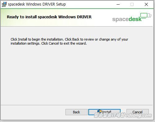 스페이스데스크 Spacedesk 듀얼모니터 프로그램 &#8211; Pc 화면을 스마트폰 태블릿 화면 확장모니터 이용