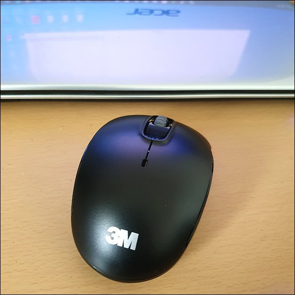 3M 무소음 무선마우스 M250 후기 [추천]
