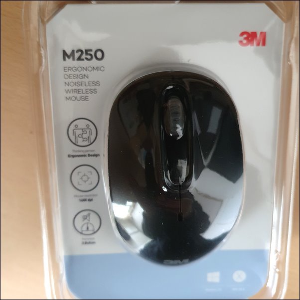 3M 무소음 무선마우스 M250 후기 [추천]