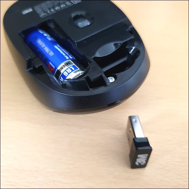 3M 무소음 무선마우스 M250 후기 [추천]