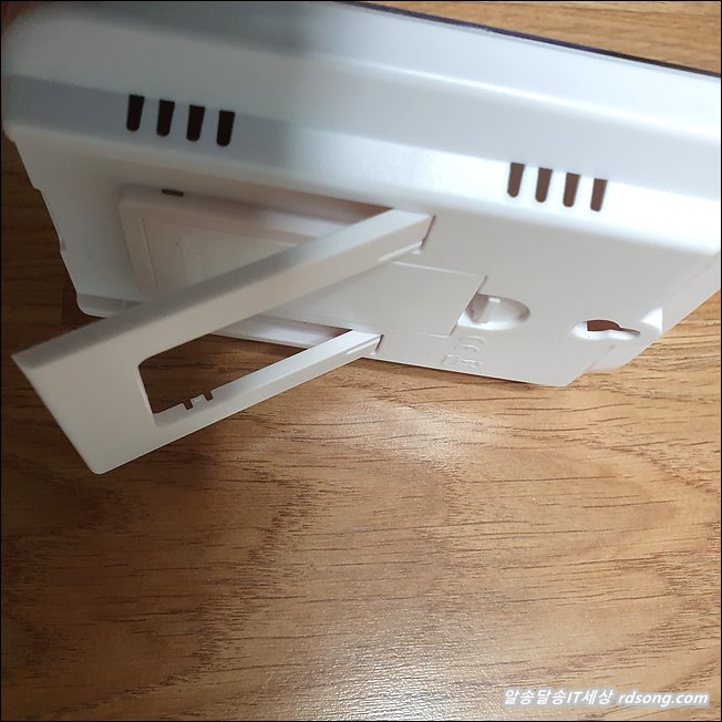 다이소 온도계 구입 시계겸용 디지털 온습도계