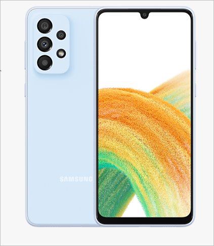 갤럭시 A33 자급제 5G 스펙 방수 배터리 5000Mah 대용량 탑재 가격