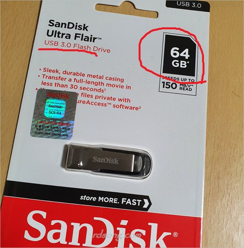 Usb 메모리 64기가 구입 &#8211; 샌디스크 Usb 포멧 Ntfs 전환 방법 및 포멧 프로그램