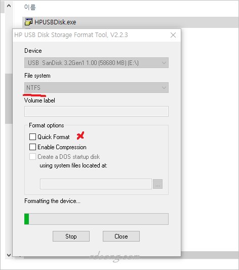 Usb 메모리 64기가 구입 &#8211; 샌디스크 Usb 포멧 Ntfs 전환 방법 및 포멧 프로그램