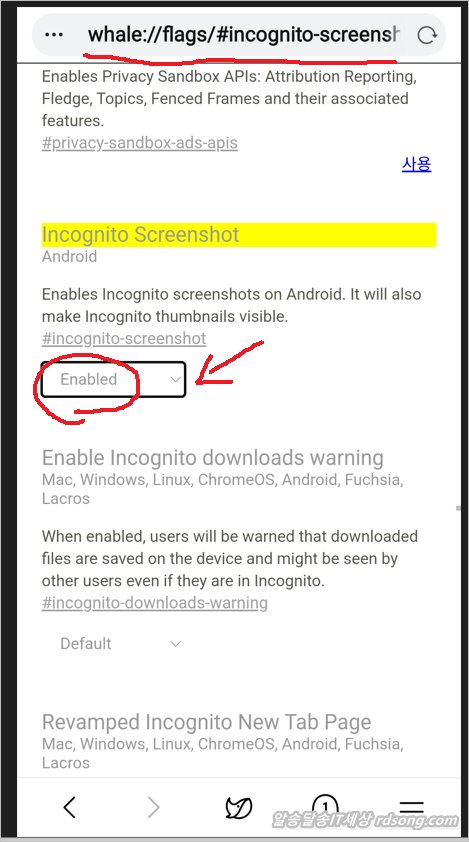 네이버 웨일 브라우저 화면캡처 하는 방법 [ Pc 모바일 ]