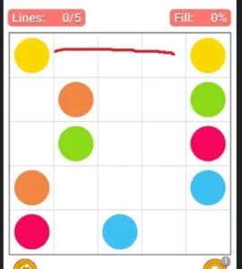 치매 예방 게임 컬러링크