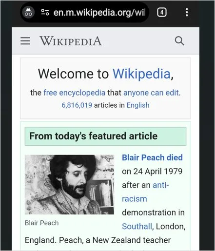 홈페이지 번역 크롬 웹사이트 번역 하기