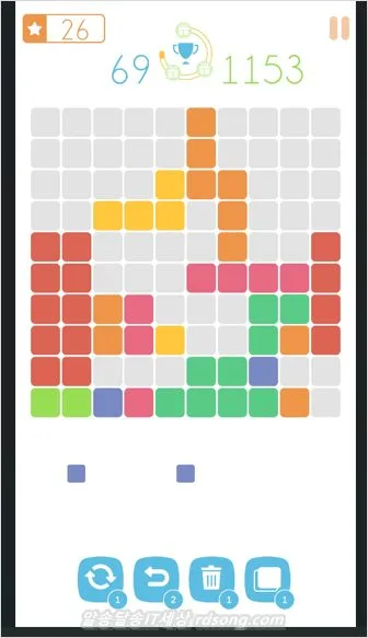 퍼즐 게임 추천 1010 모바일 시간때우기 게임