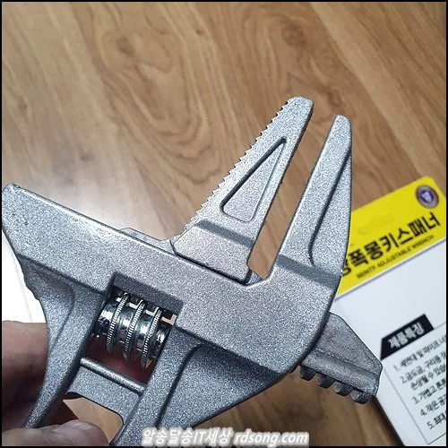 광폭 스패너 구입 사용 후기