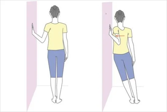 오십견 스트레칭 운동