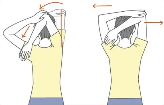 오십견 스트레칭 운동