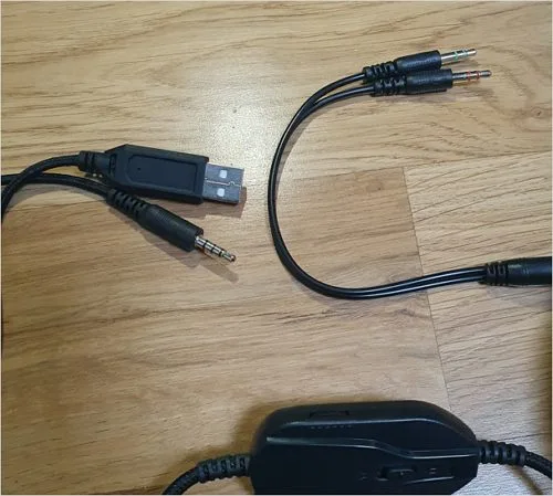 게이밍 헤드셋 헤드폰 3.5mm krysenix pg2 후기