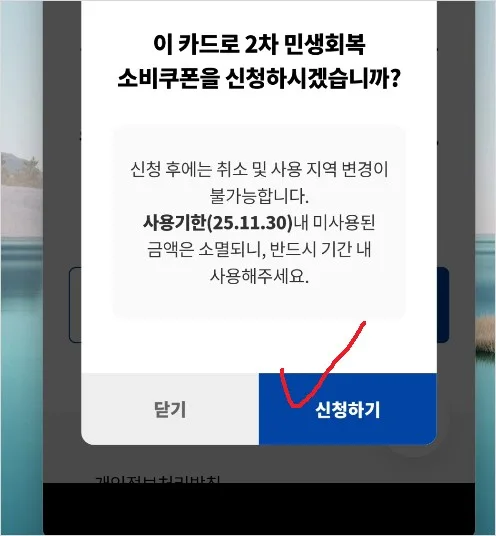 2차 민생회복지원금 신청 2차 민생 회복 소비 쿠폰 10만원 신청