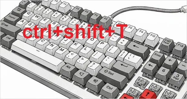 닫은탭 다시 열기 닫은탭 복구 닫은탭 단축키